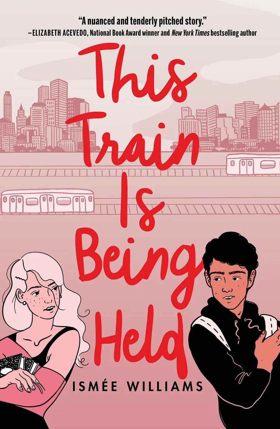 Cover of This Train Is Being Held