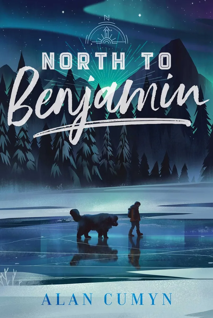 Cover of North to Benjamin