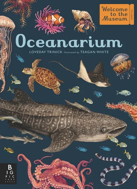 Cover of Oceanarium: Welcome to the Museum