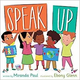Cover of SPEAK UP