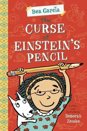 Cover of The Curse of Einstein’s Pencil (Bea Garcia series)