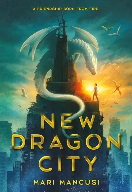 Cover of New Dragon City