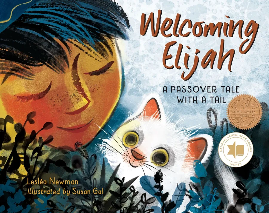 Cover of Welcoming Elijah: A Passover Tale with a Tail