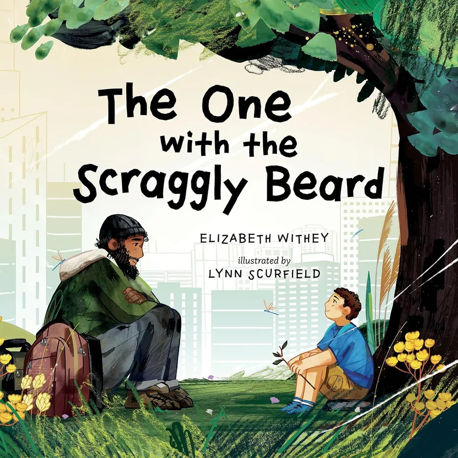 Cover of THE ONE WITH THE SCRAGGLY BEARD