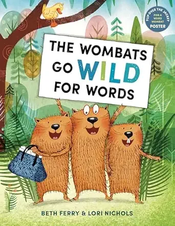 Cover of Wombats Go Wild for Words, The