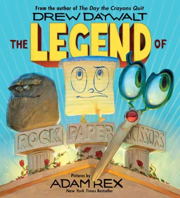 Cover of The Legend of Rock Paper Scissors