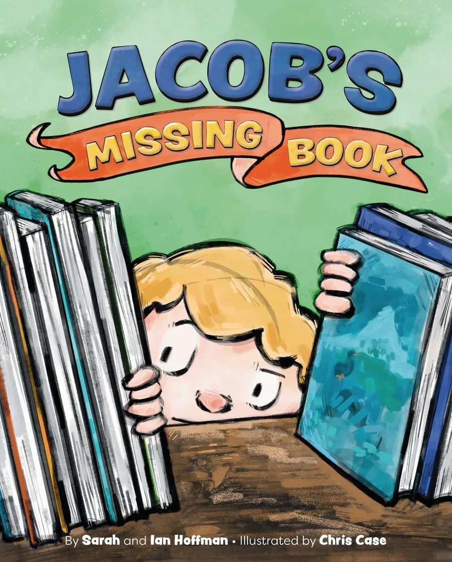 Cover of Jacob’s Missing Book