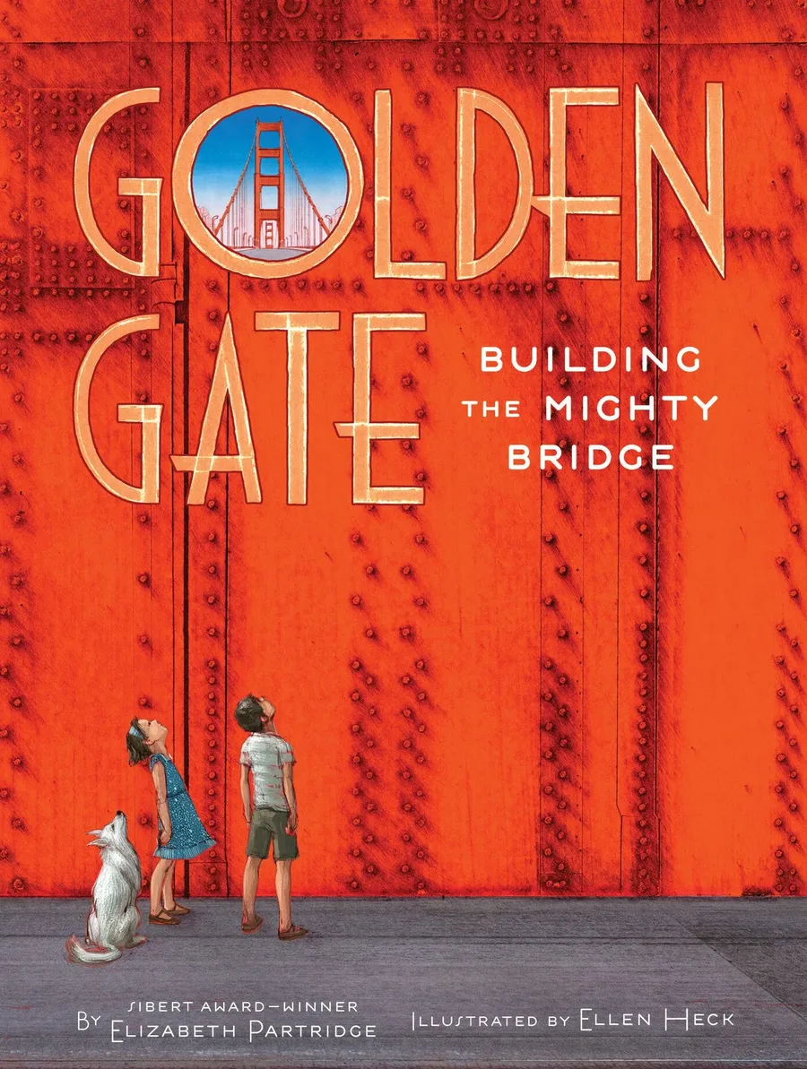 Cover of Golden Gate: Building the Mighty Bridge