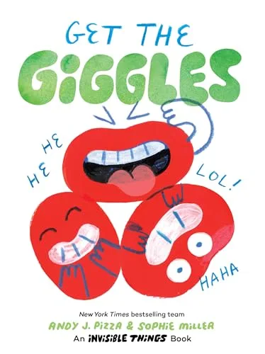 Cover of GET THE GIGGLES: AN INVISIBLE THINGS BOOK