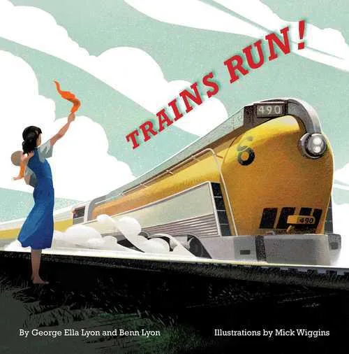 Cover of Trains Run!