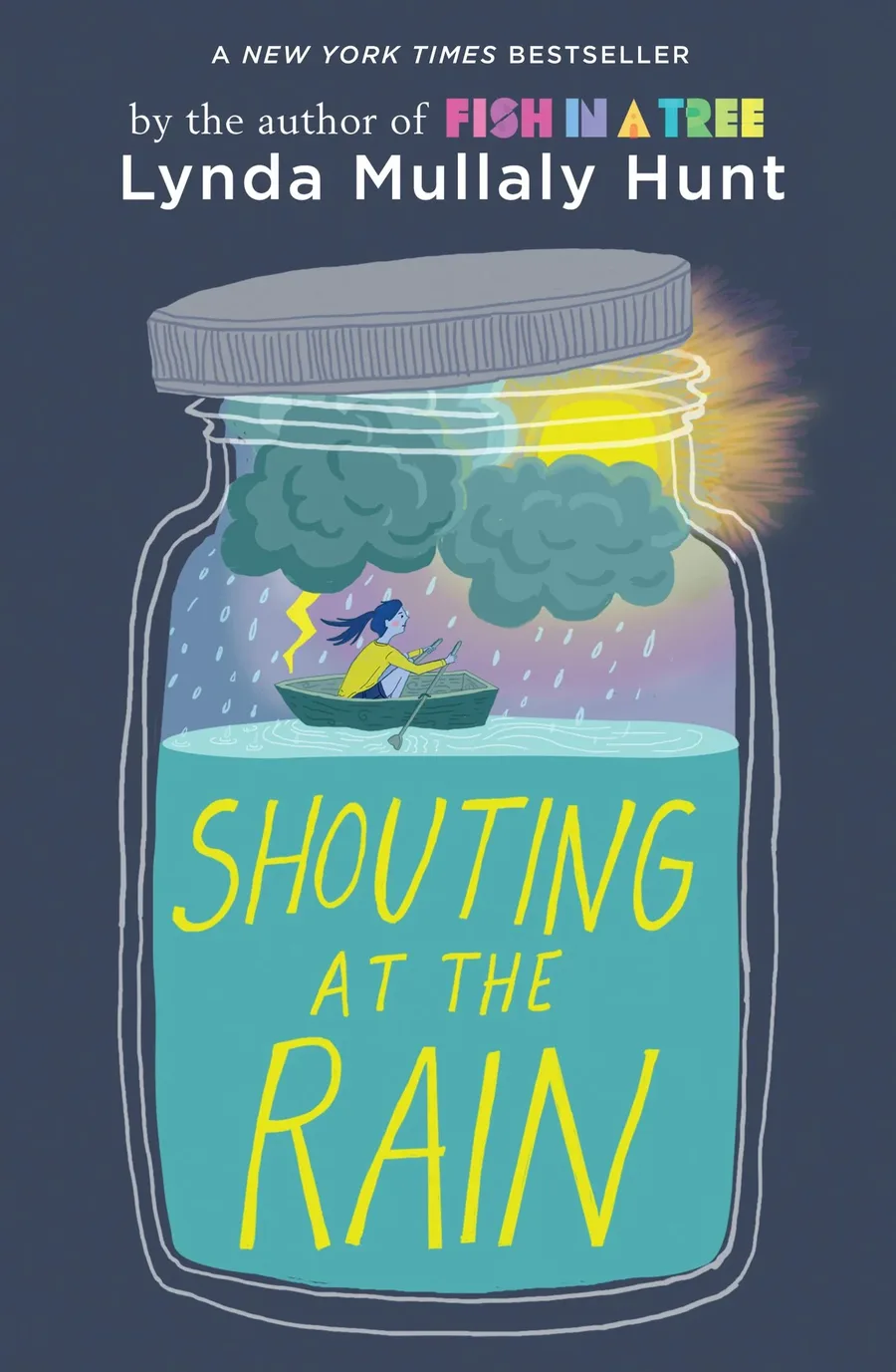 Cover of Shouting at the Rain