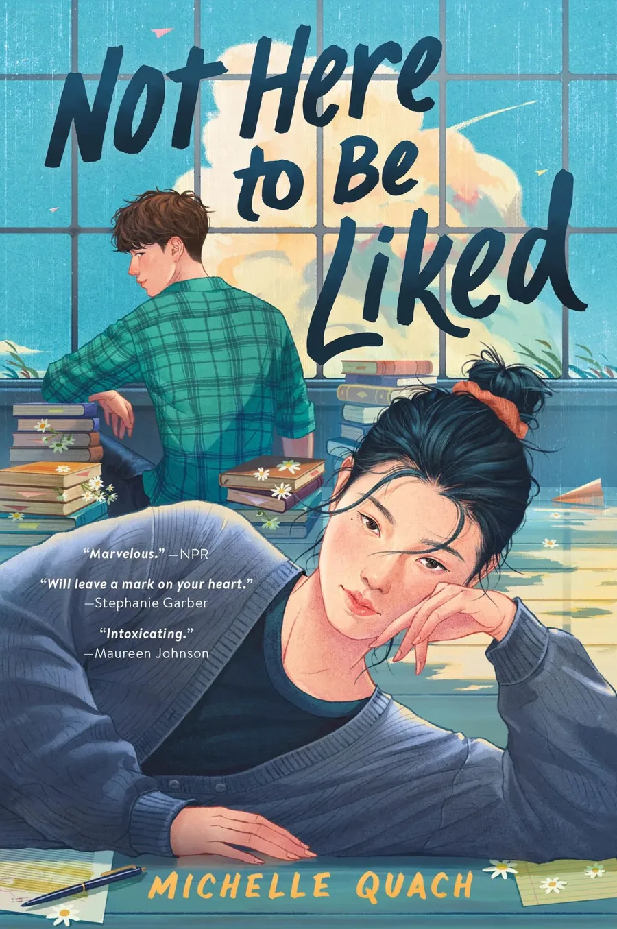 Cover of Not Here to Be Liked