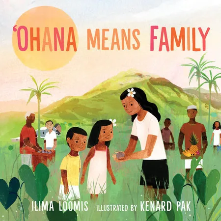 Cover of ‘Ohana Means Family