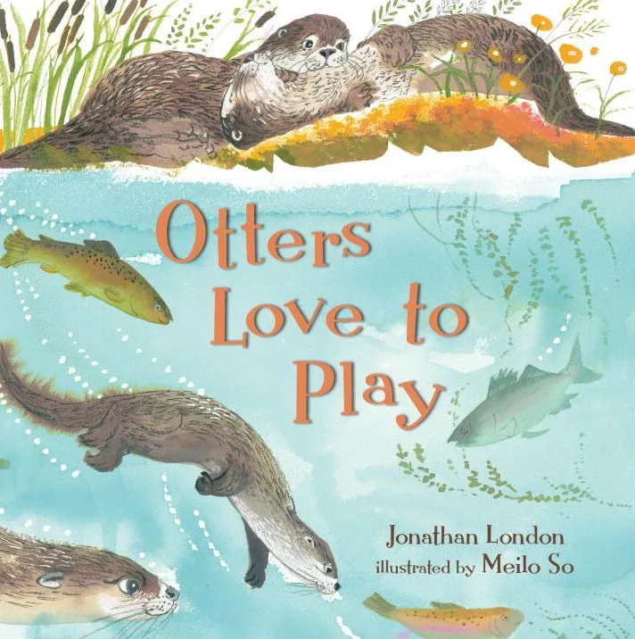 Cover of Otters Love to Play