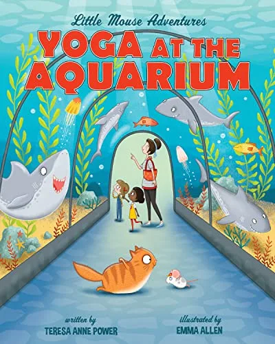 Cover of Yoga at the Aquarium
