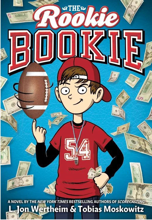 Cover of The Rookie Bookie