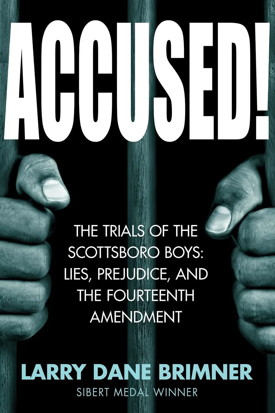 Cover of Accused! The Trials of the Scottsboro Boys: Lies, Prejudice, and the Fourteenth Amendment