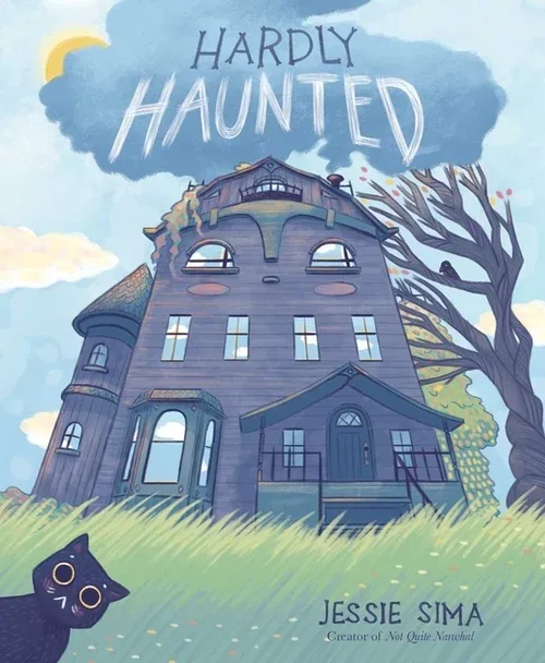 Cover of Hardly Haunted