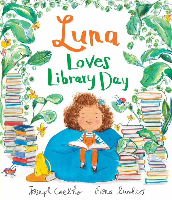 Cover of Luna Loves Library Day