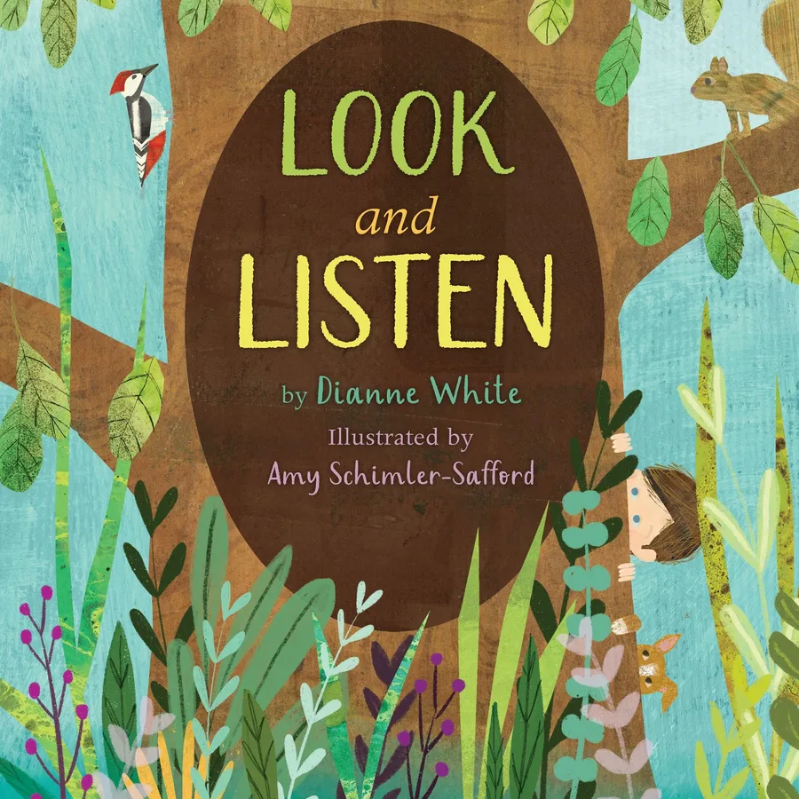 Cover of Look and Listen: Who’s in the Garden, Meadow, Brook?