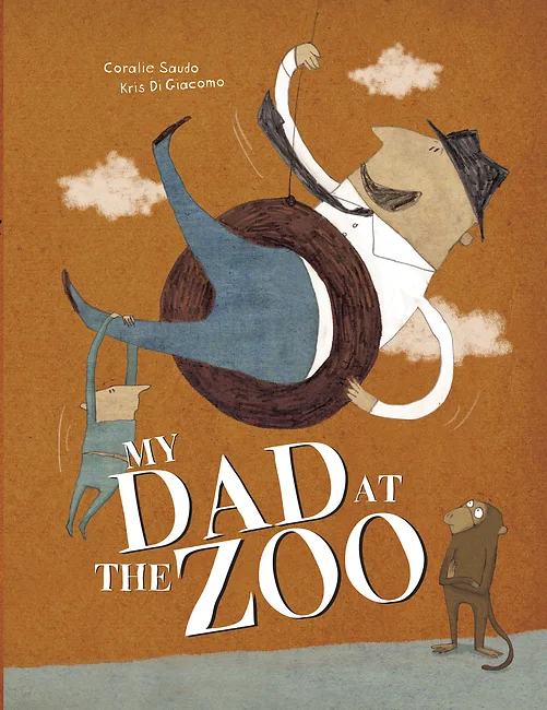 Cover of My Dad at the Zoo
