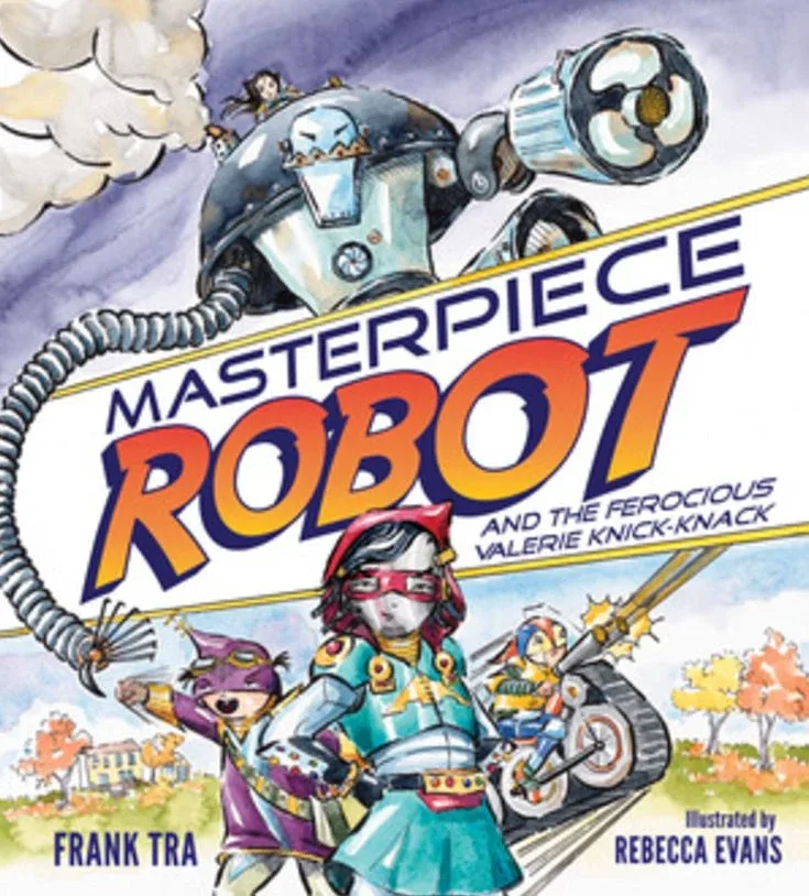 Cover of Masterpiece Robot and the Ferocious Valerie Knick-Knack