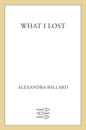 Cover of What I Lost