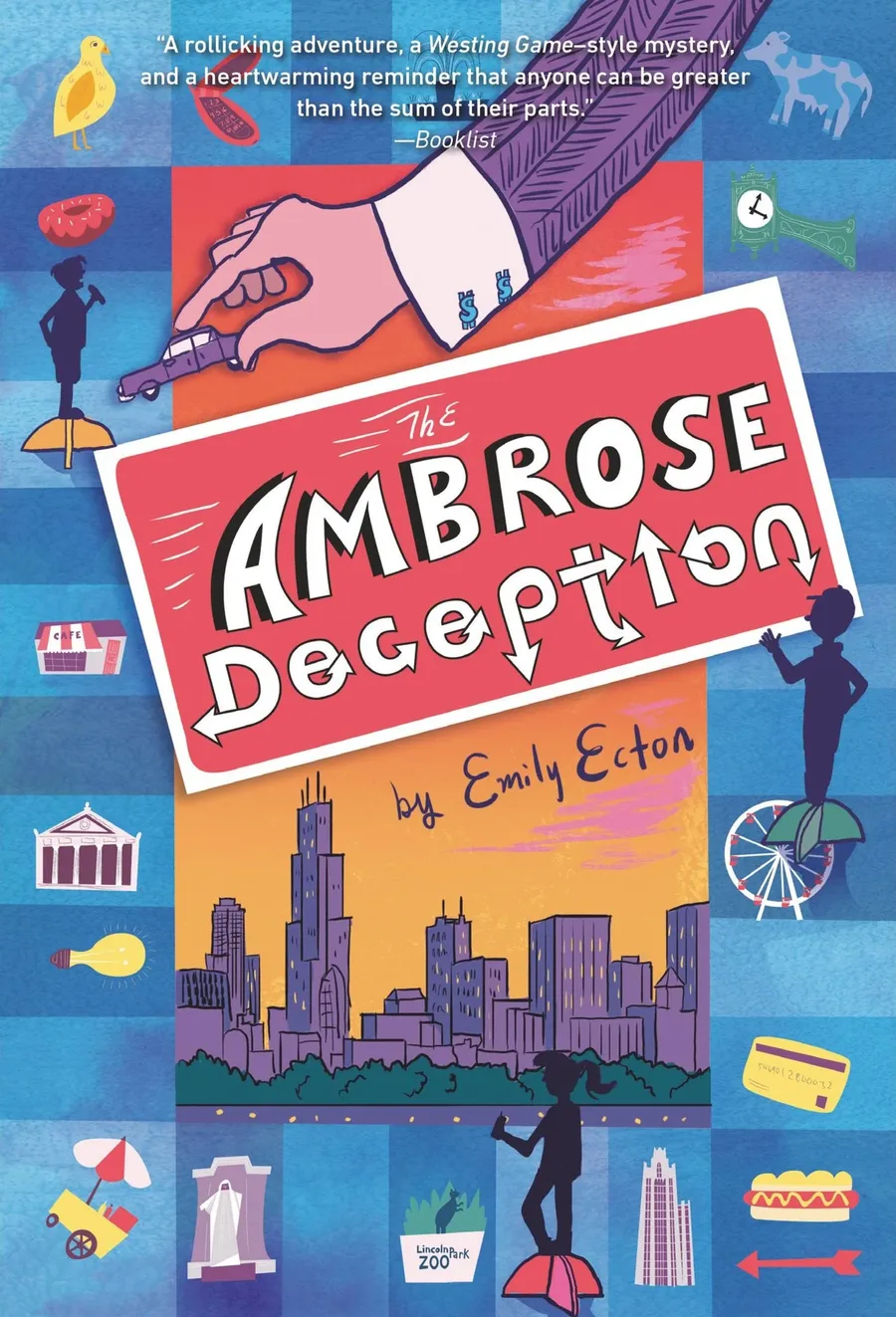Cover of TODAY The Ambrose Deception