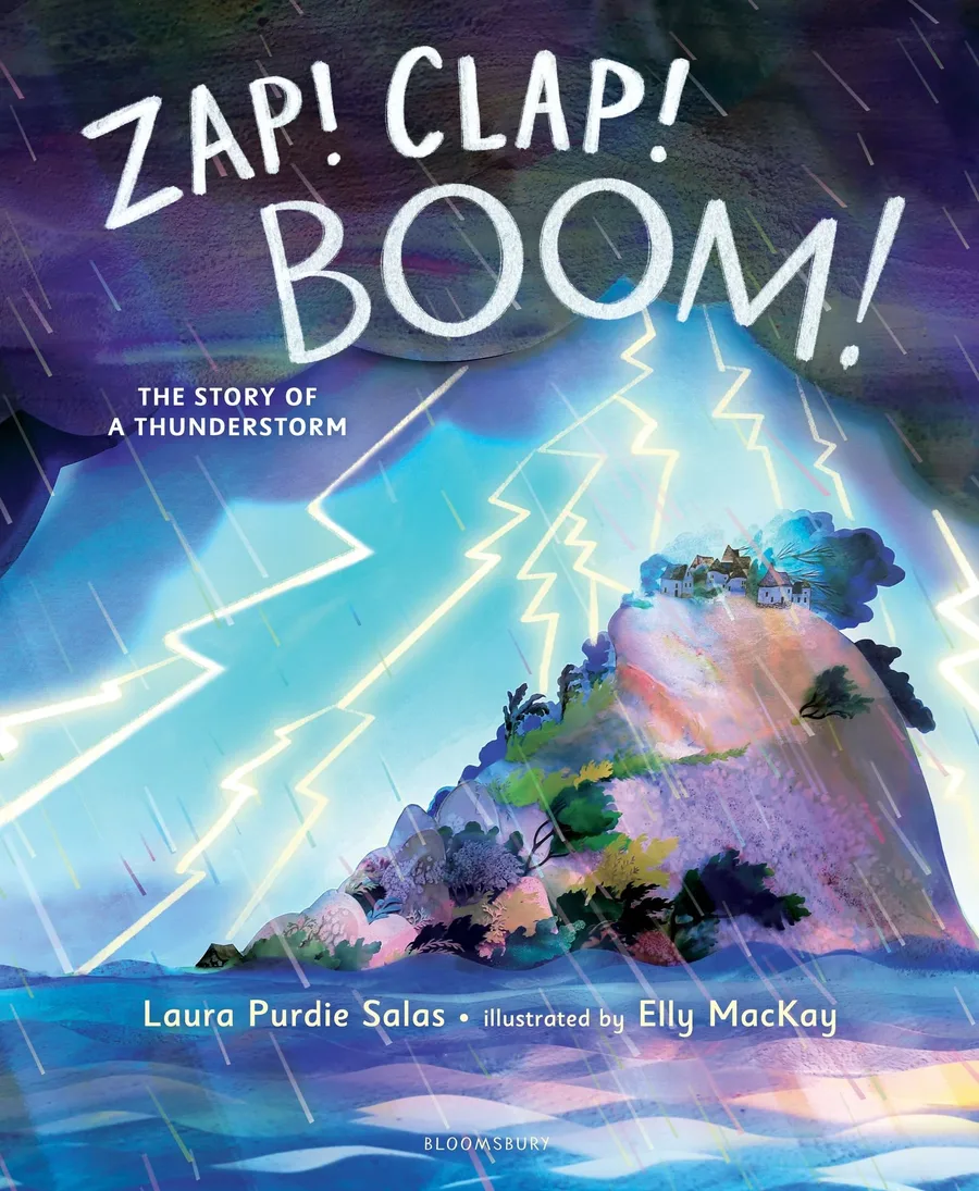 Cover of Zap! Clap! Boom!: The Story of a Thunderstorm