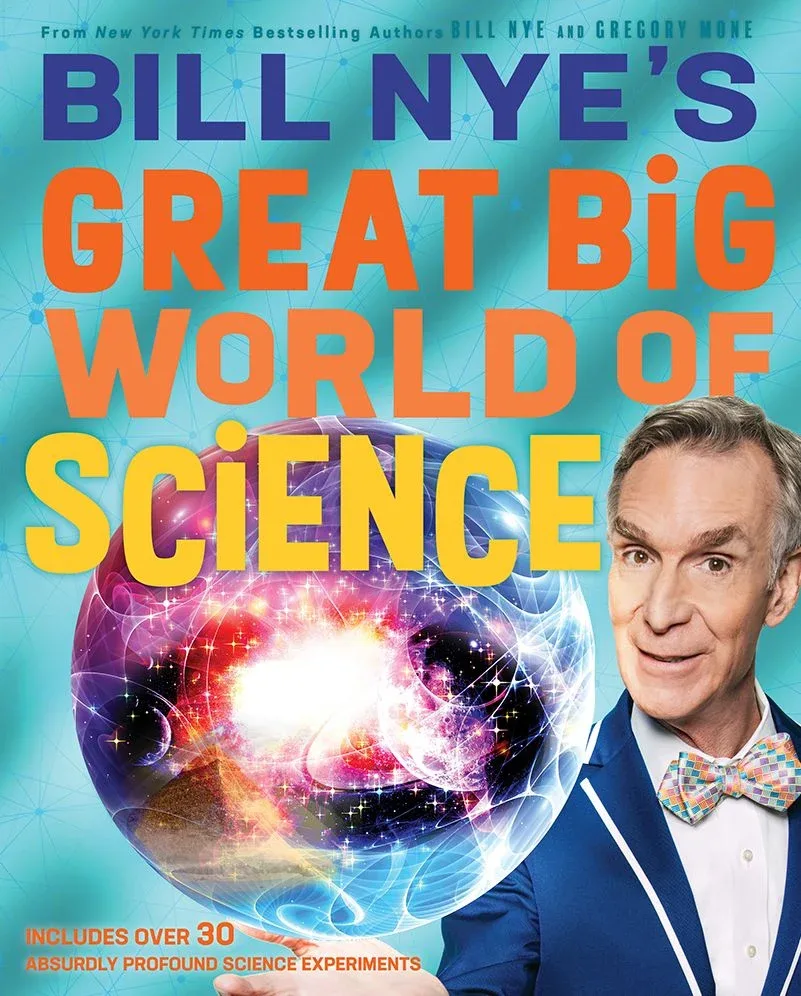 Cover of Bill Nye’s Great Big World of Science