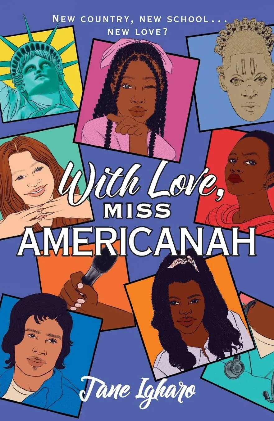 Cover of With Love, Miss Americanah