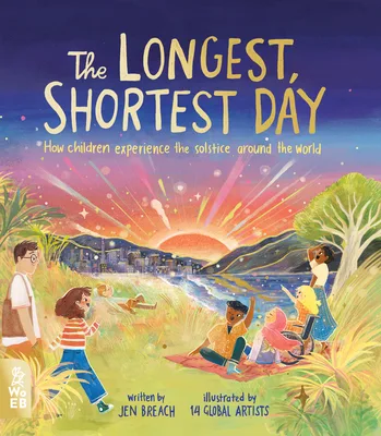 Cover of Solstice: Around the World on the Longest, Shortest Day