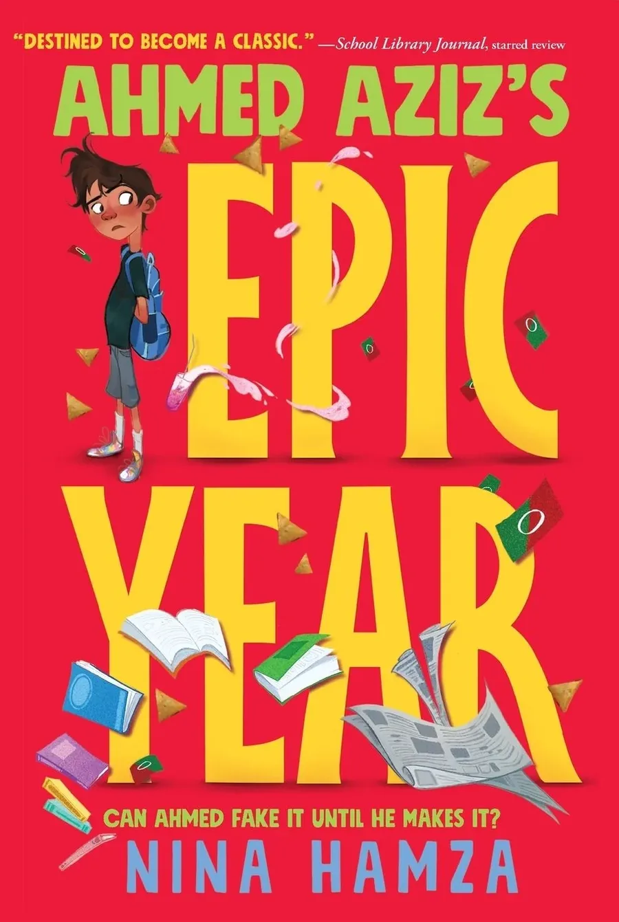 Cover of Family/School/Community Ahmed Aziz’s Epic Year