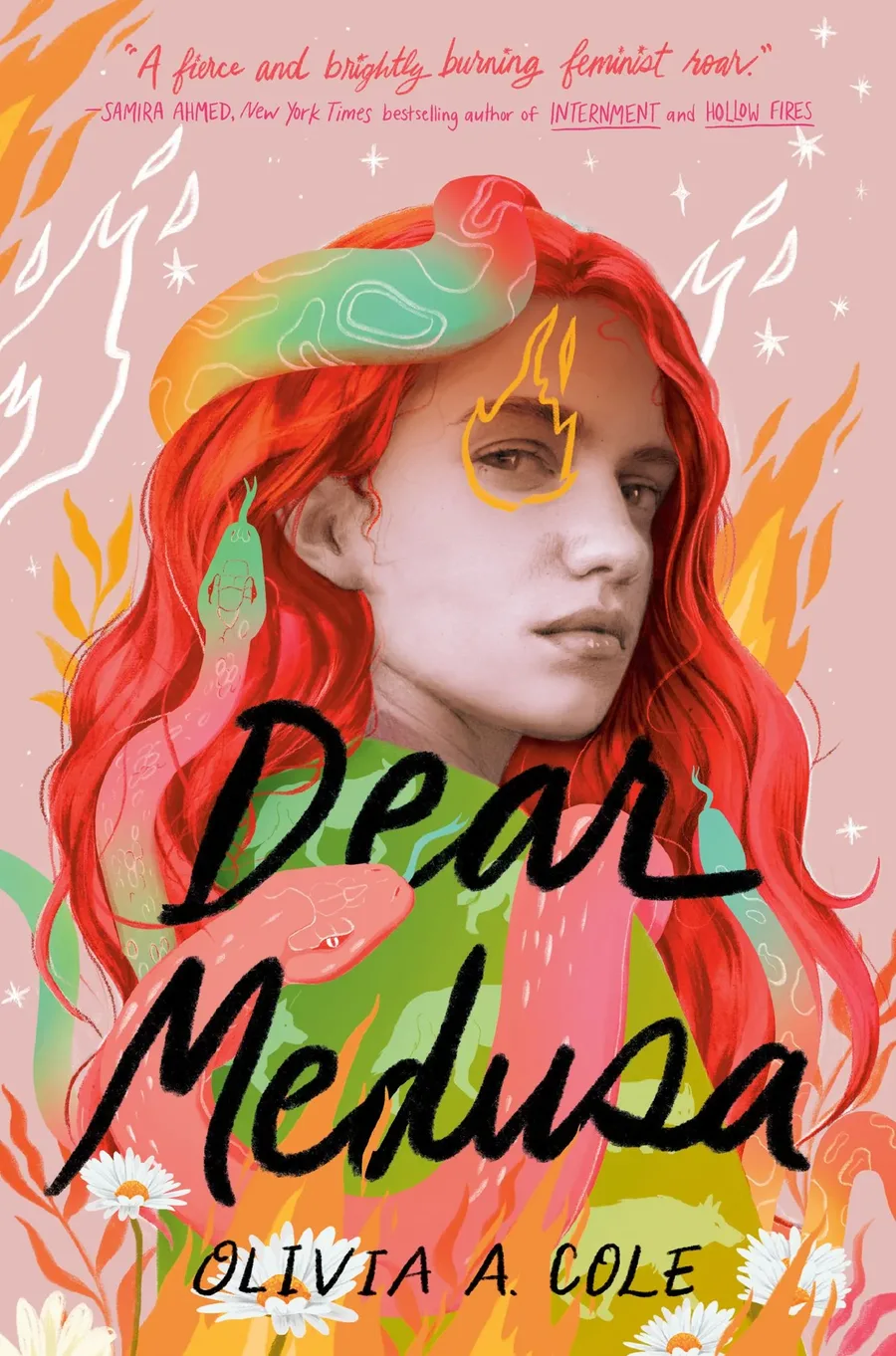 Cover of Dear Medusa