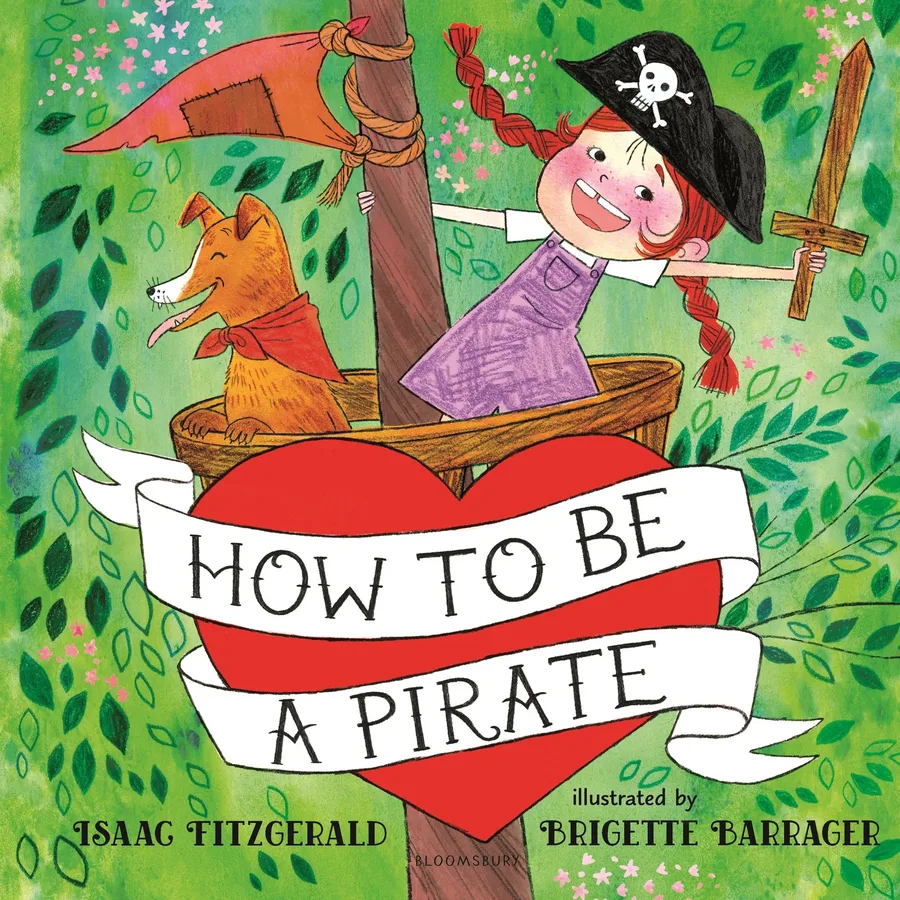 Cover of How to Be a Pirate
