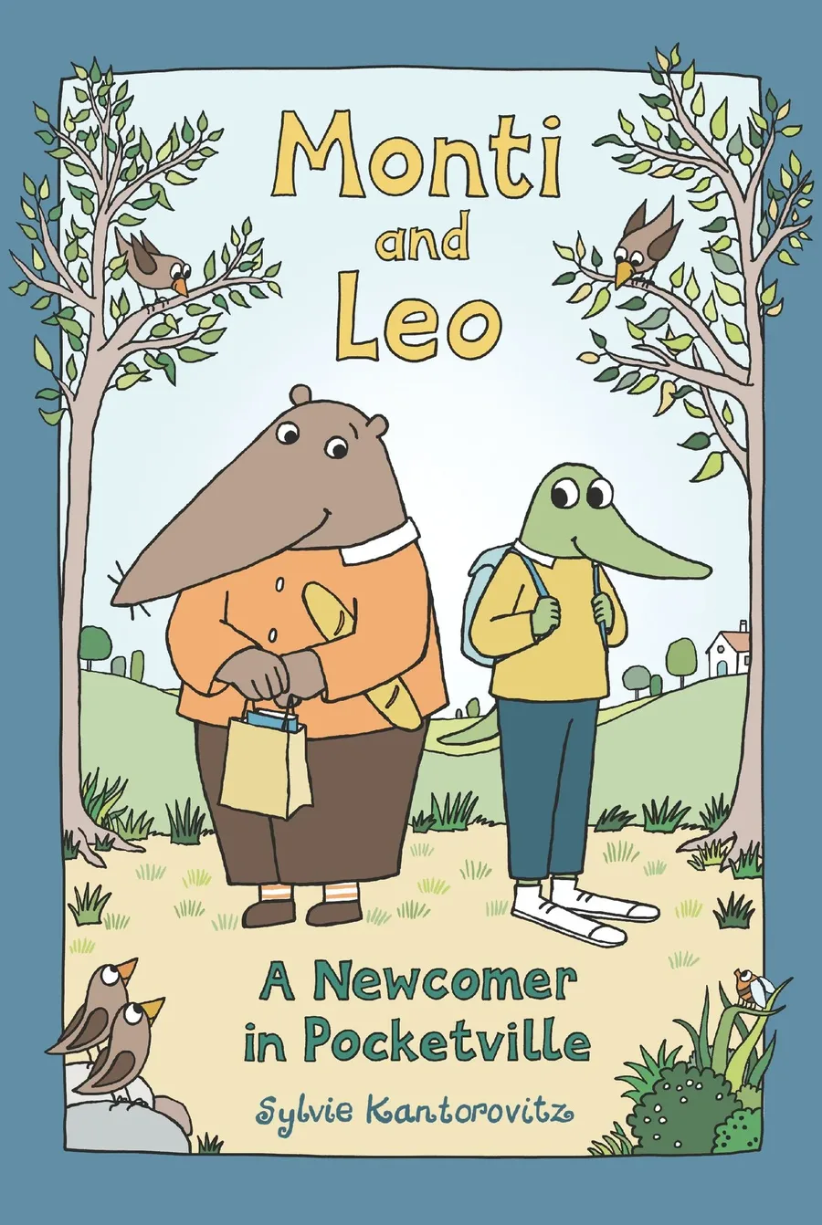 Cover of Monti and Leo: A Newcomer in Pocketville (Monti and Leo series)