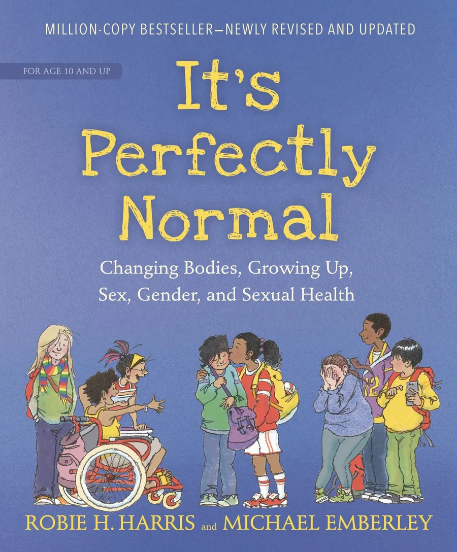 Cover of It’s Perfectly Normal: Changing Bodies, Growing Up, Sex, Gender, and Sexual Health