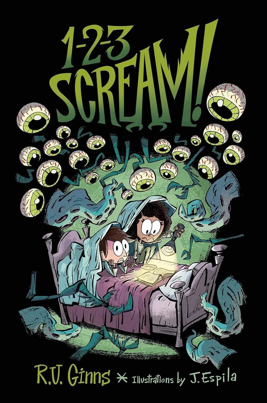 Cover of 1-2-3 Scream!