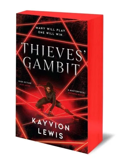 Cover of Thieves’ Gambit