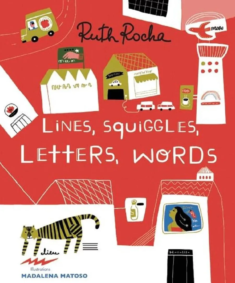 Cover of Lines, Squiggles, Letters, Words