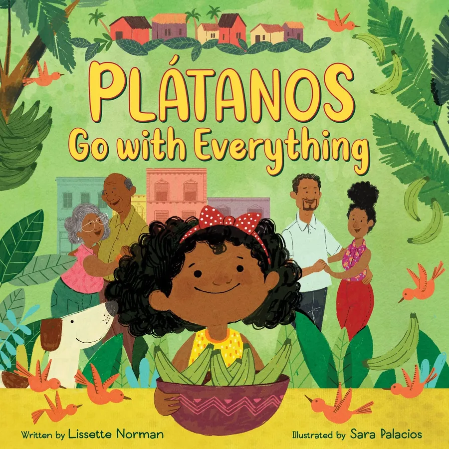 Cover of Plátanos Go with Everything