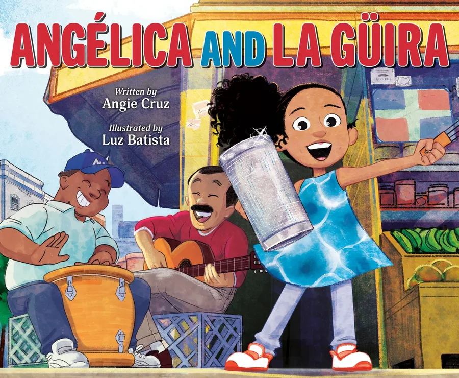 Cover of Angélica and La Güira