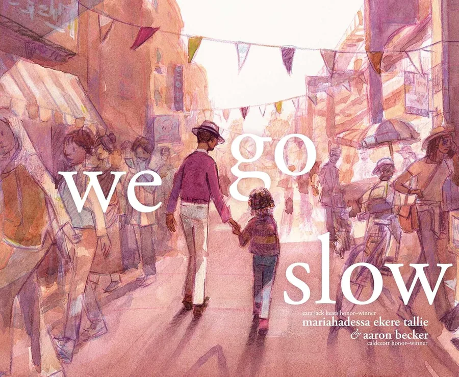 Cover of We Go Slow