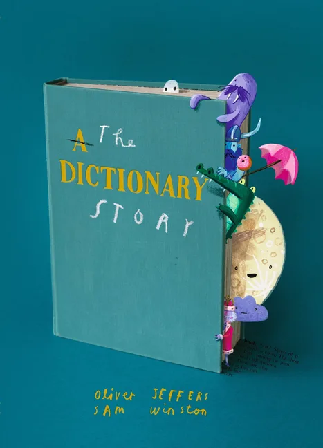 Cover of The Dictionary Story