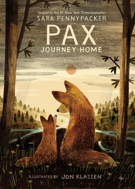 Cover of Pax, Journey Home