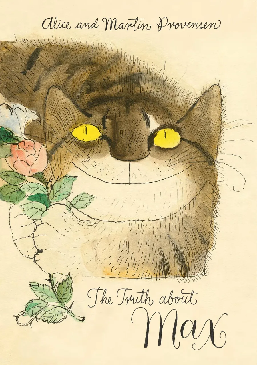 Cover of The Truth about Max