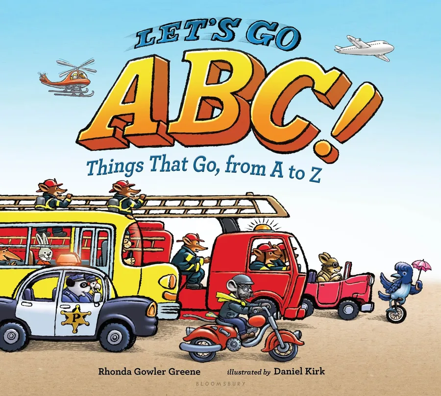 Cover of Let’s Go ABC!: Things That Go, from A to Z