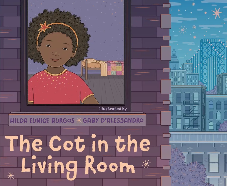 Cover of The Cot In The Living Room
