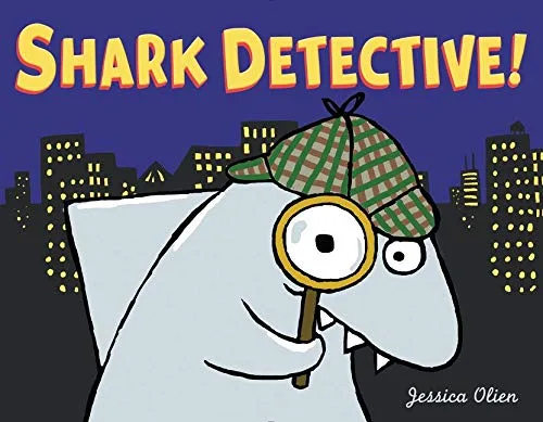 Cover of Shark Detective!