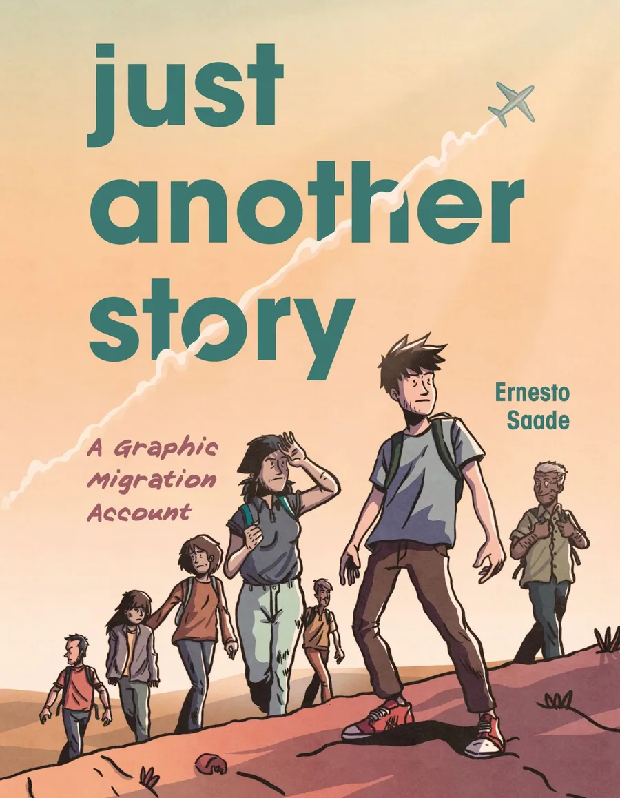 Cover of Just Another Story: A Graphic Migration Account